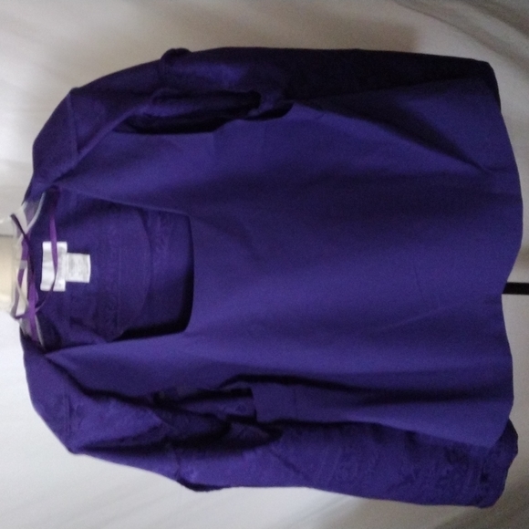 PRIDE & JOY WOMEN LONG SLEEVE BLAZER TOP BUILT IN & PANTS SUIT PLUS SIZE - Picture 4 of 13